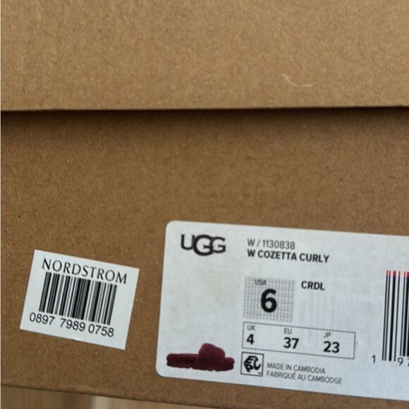 UGG Cozetta Curly Slippers - Cordial - Picture 2 of 5